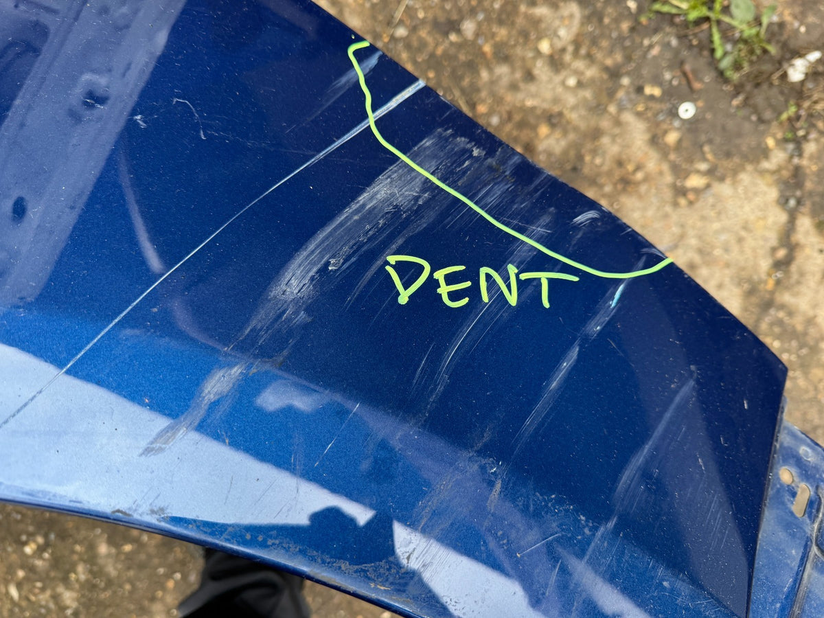GENUINE JAGUAR F-PACE X761 FRONT LEFT WING 2016-2024 HK8316016 scratcheddent