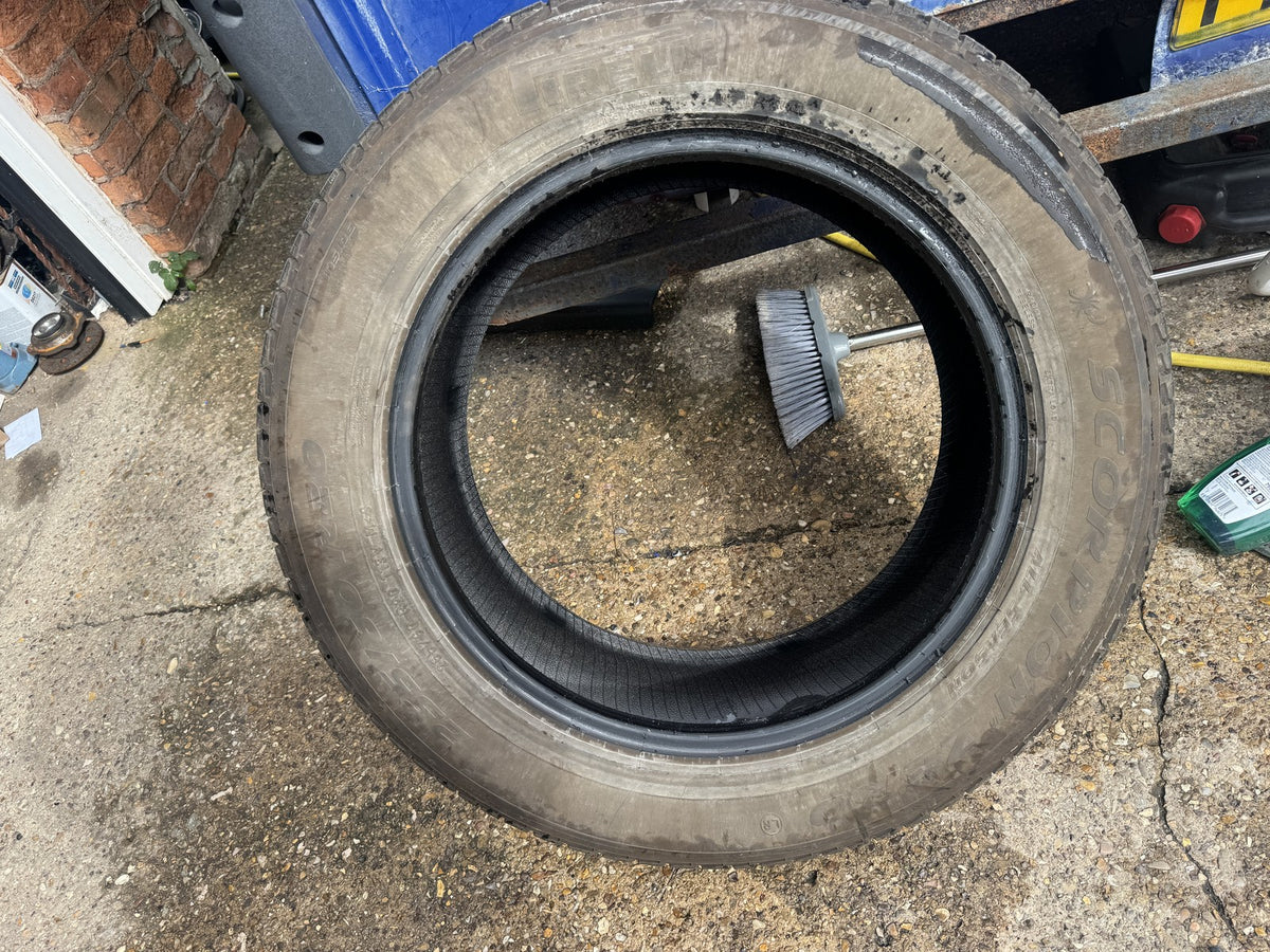 255 60 20 113V Pirelli Scorpion Zero All Season LR M+S XL 6.5mm 2026 No Repairs