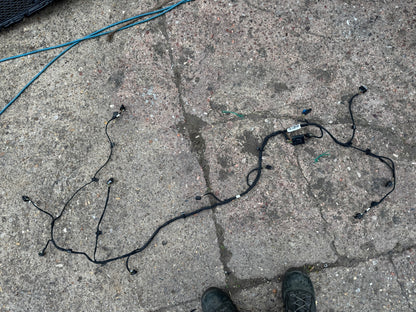 Mercedes EQC N293 Rear Bumper Wiring Loom 2019 TO 2024 A2935405101 Genuine