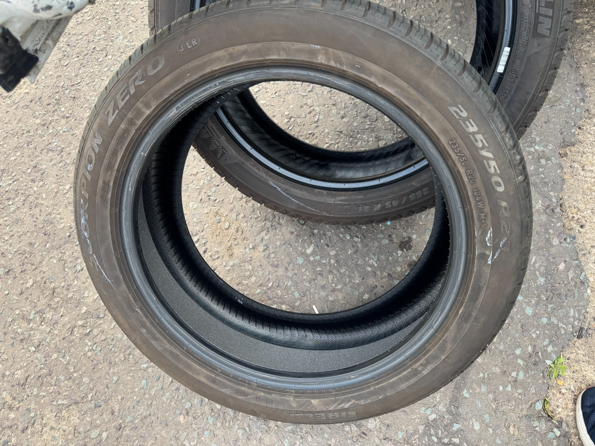 2026 235 50 20 104W PIRELLI SCORPION ZERO ALL SEASON PNCS JLR EXTRA LOAD 7mm