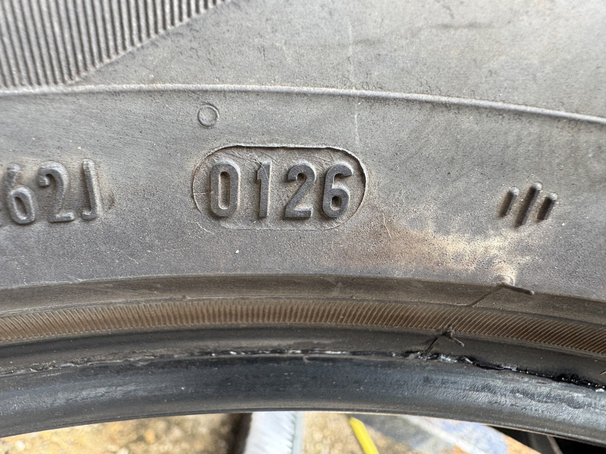255 60 20 113V Pirelli Scorpion Zero All Season LR M+S XL 6.5mm 2026 No Repairs