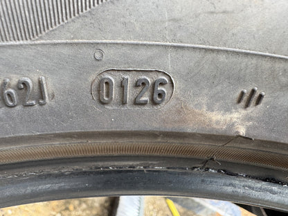 255 60 20 113V Pirelli Scorpion Zero All Season LR M+S XL 6.5mm 2026 No Repairs