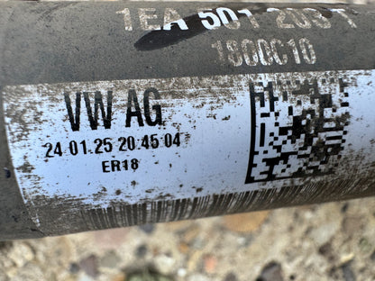 2025 VOLKSWAGEN ID.4 0.0L ไฟฟ้า 1EA501203T NS เพลาขับ ซ้าย