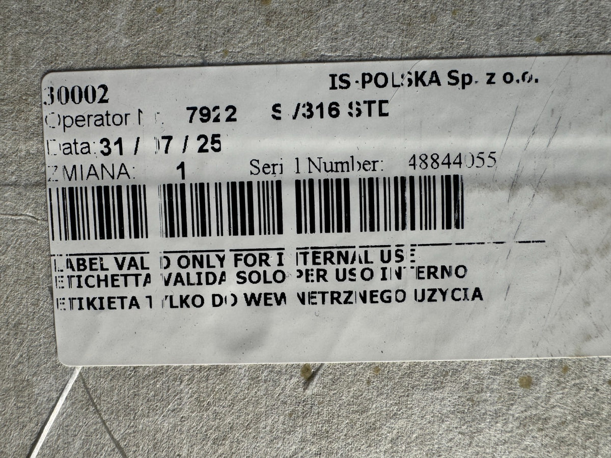 2025 VOLVO V60 MK2 Cross Country Plafon Dalam 31694447