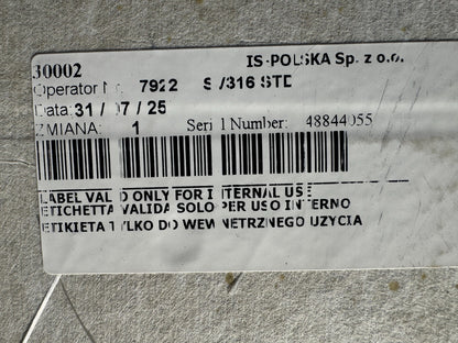 2025 VOLVO V60 MK2 Cross Country Plafon Dalam 31694447