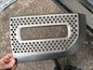 L8B215B217A 19-ON L663 DEFENDER 2023 FRONT FOG LIGHT SURROUND LH L8B2-15B217-A