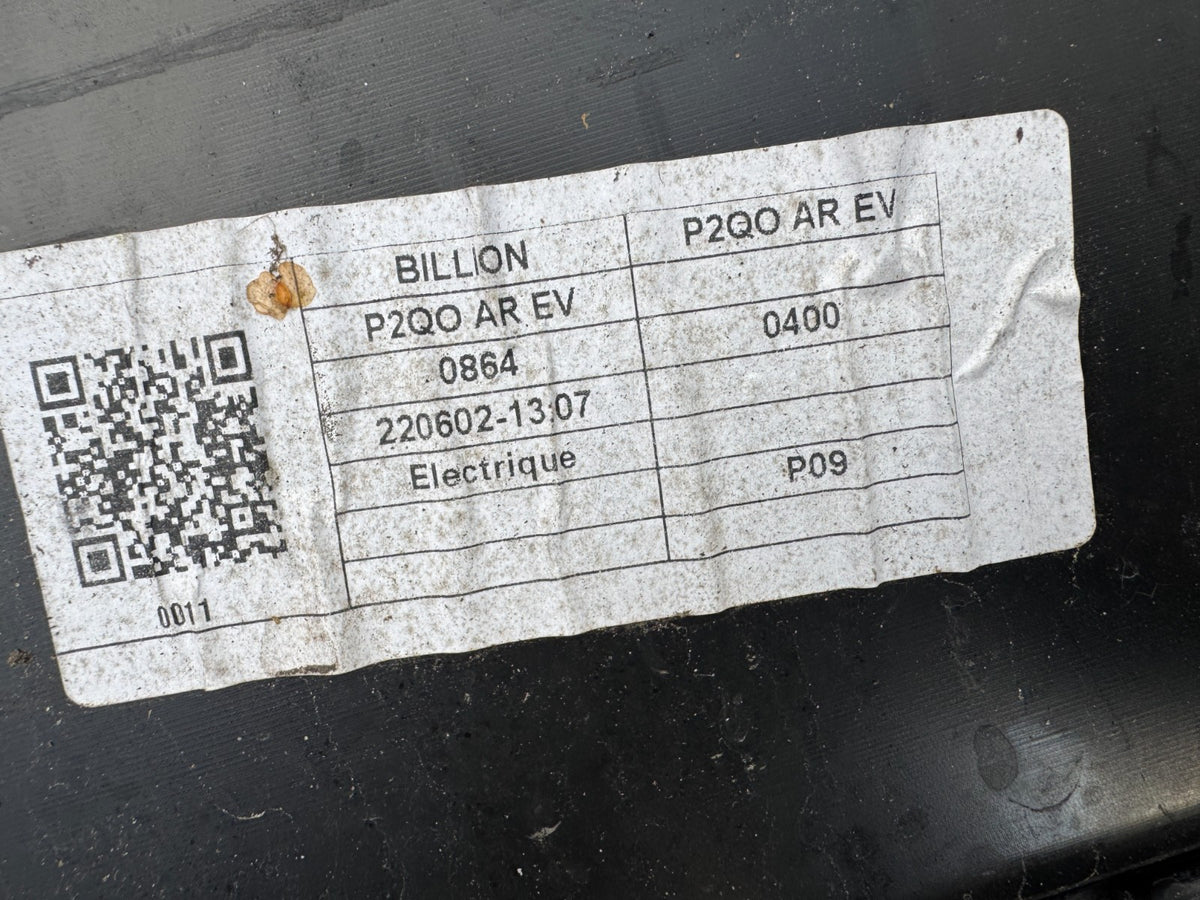 กันชนหลัง Vauxhall Mokka 2020-2023 | OEM 9837192180 มือสองแท้