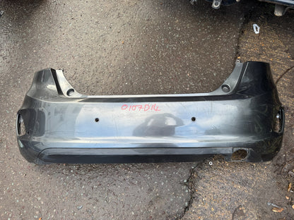 FORD FIESTA MK8 2018 ke atas REAR BUMPER GENUINE 4X PDC HOLE H1BB17906A1W Rusak