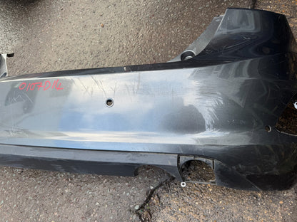 FORD FIESTA MK8 2018 ke atas REAR BUMPER GENUINE 4X PDC HOLE H1BB17906A1W Rusak