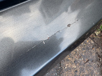 FORD FIESTA MK8 2018 ke atas REAR BUMPER GENUINE 4X PDC HOLE H1BB17906A1W Rusak