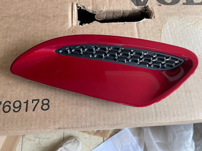 JAGUAR F TYPE R X152 2021 BONNET GRILL VENT LEFT MX53-16C629-CC
