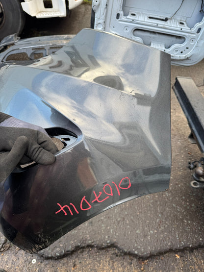 FORD FIESTA MK8 2018 ke atas REAR BUMPER GENUINE 4X PDC HOLE H1BB17906A1W Rusak