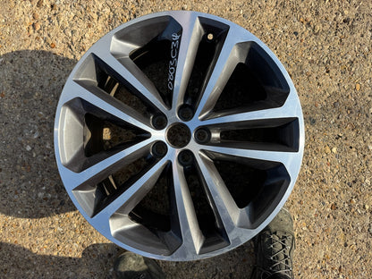 JAGUAR F-PACE ALLOY WHEEL HK8M-1007-EA 8.5JX19 ET45 GOOD CONDITION