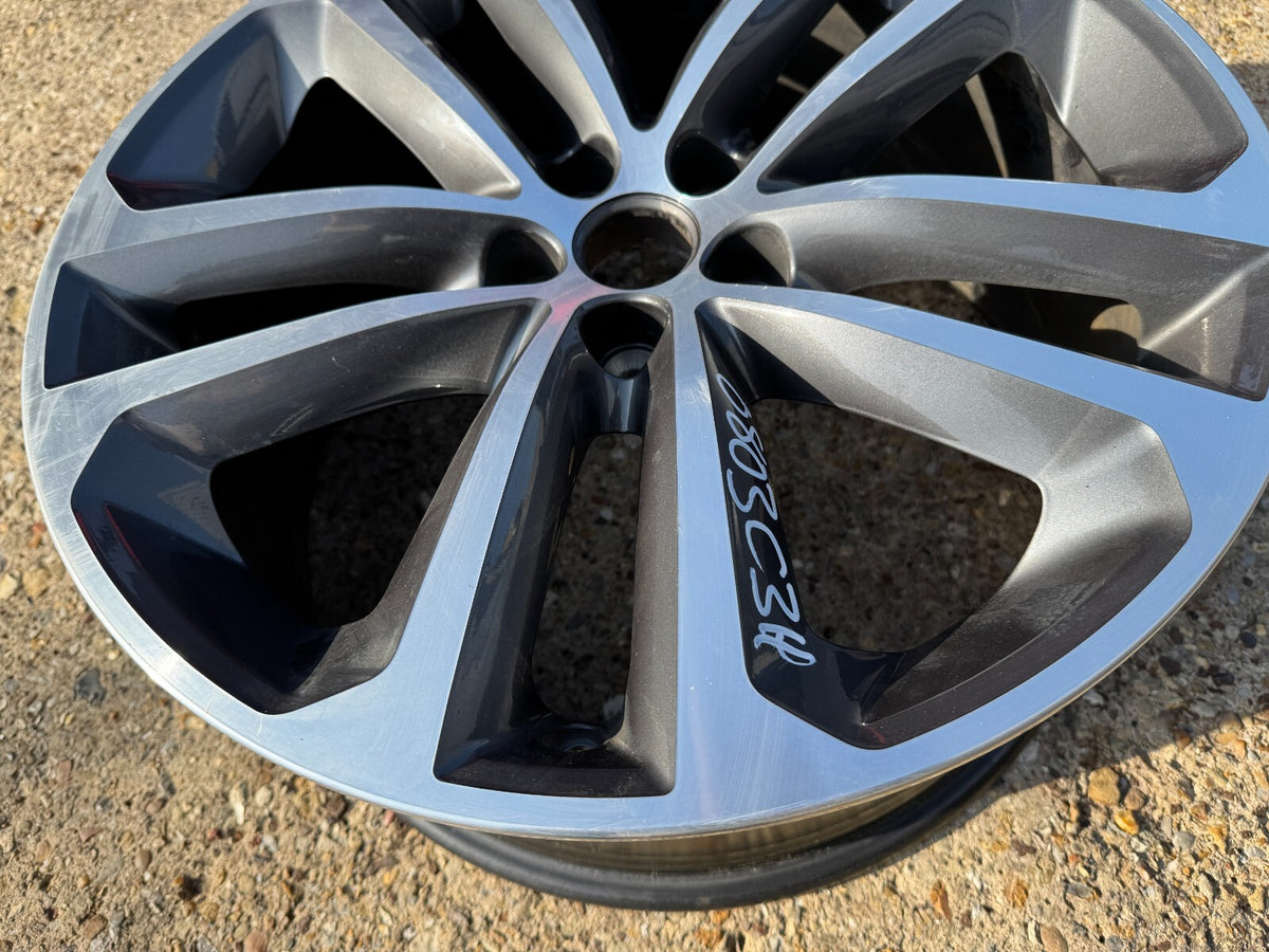 JAGUAR F-PACE ALLOY WHEEL HK8M-1007-EA 8.5JX19 ET45 GOOD CONDITION