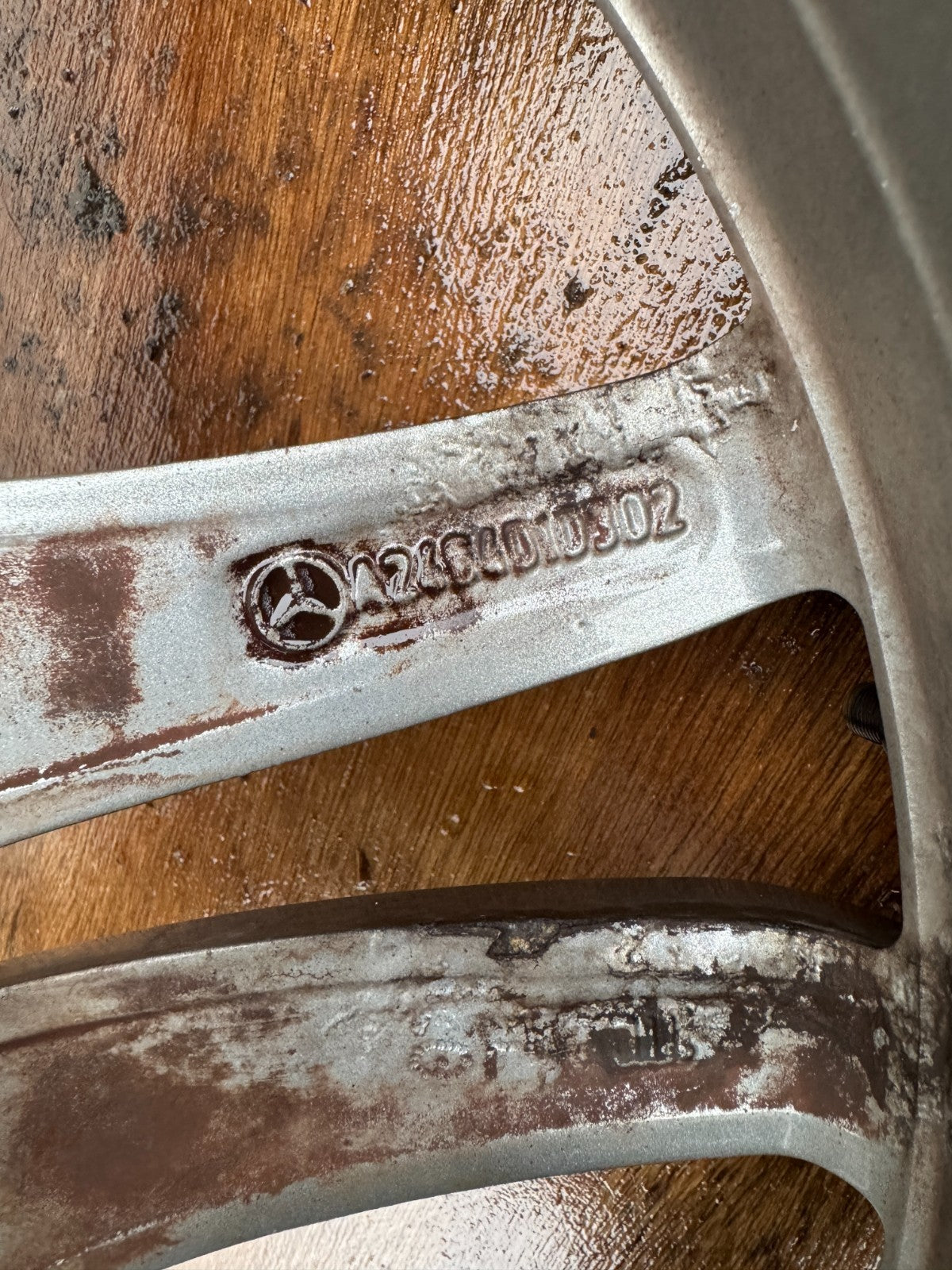 ล้อแม็ก MERCEDES A-CLASS W176 - 17" แท้ OEM A2454010302