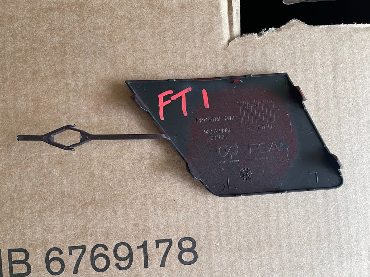 Vauxhall/Opel Mokka B 2021 Front tow hook cap cover 9835274980 FT1