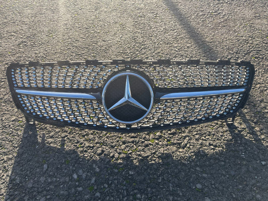 Grelha de Radiador Original Mercedes W176 Classe A Grelha Diamond A176888176