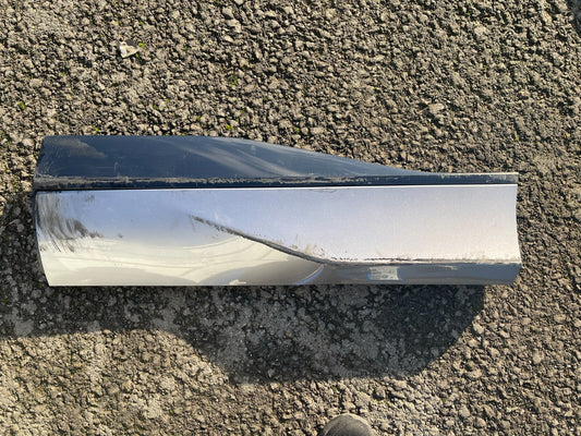 Jaguar I Pace X590 Friso da Porta Traseira Esquerda J9D3-274A49-A Original
