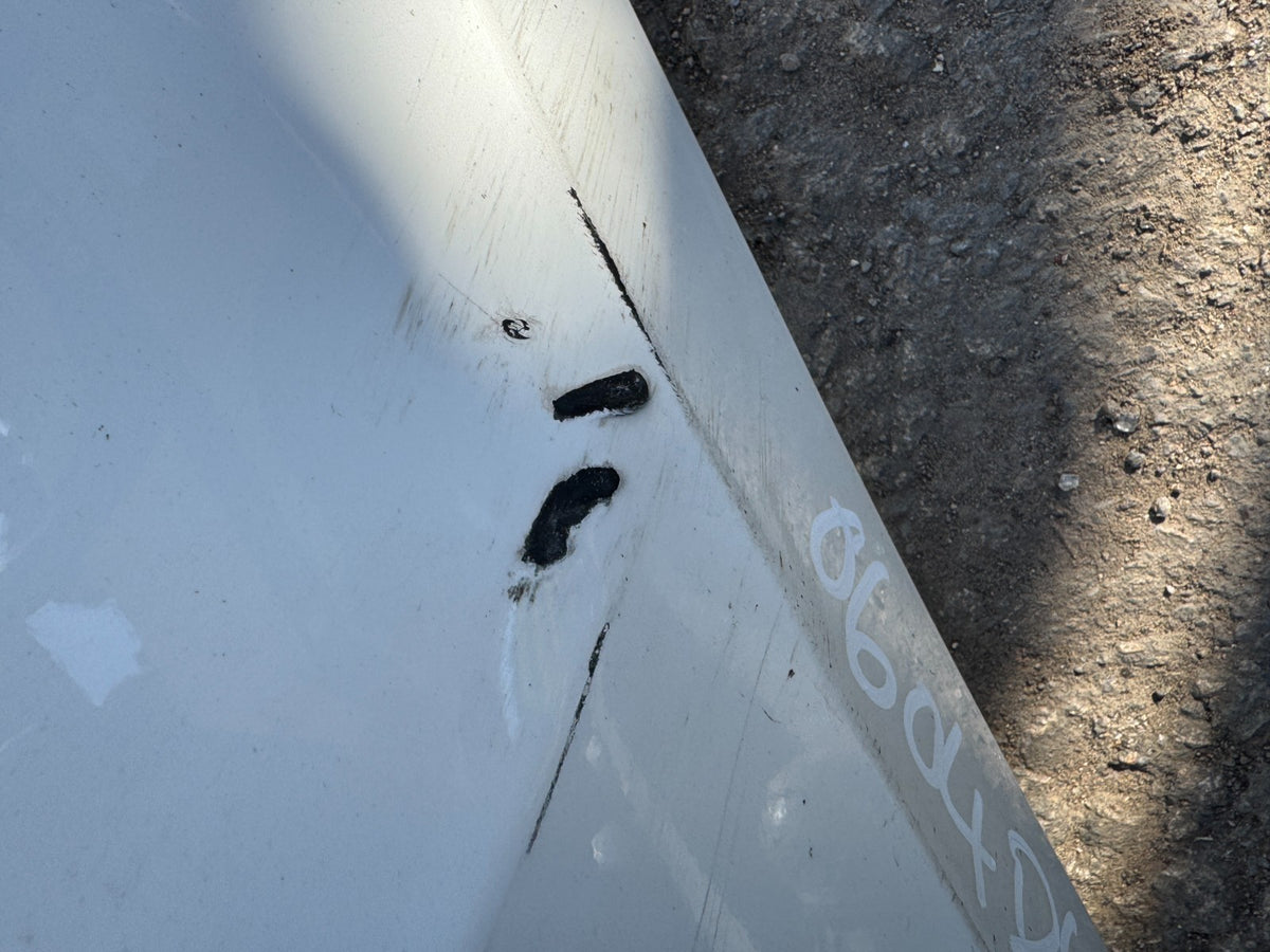 AUDI A1 8X MK1 FL BUMPER BELAKANG PUTIH 8XA807511 Rusak