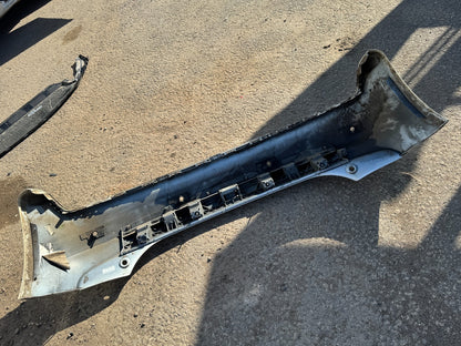 AUDI A1 8X MK1 FL BUMPER BELAKANG PUTIH 8XA807511 Rusak