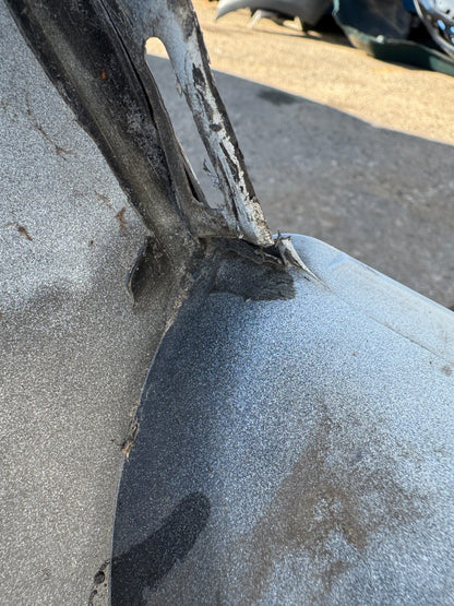 AUDI A1 8X MK1 FL BUMPER BELAKANG PUTIH 8XA807511 Rusak