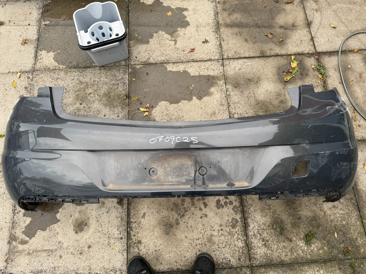 VAUXHALL ASTRA K REAR BUMPER 2015 ONWARDS HATCHBACK NO PDC HOLES 13425478