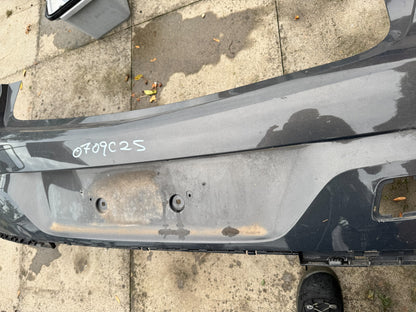 VAUXHALL ASTRA K REAR BUMPER 2015 ONWARDS HATCHBACK NO PDC HOLES 13425478