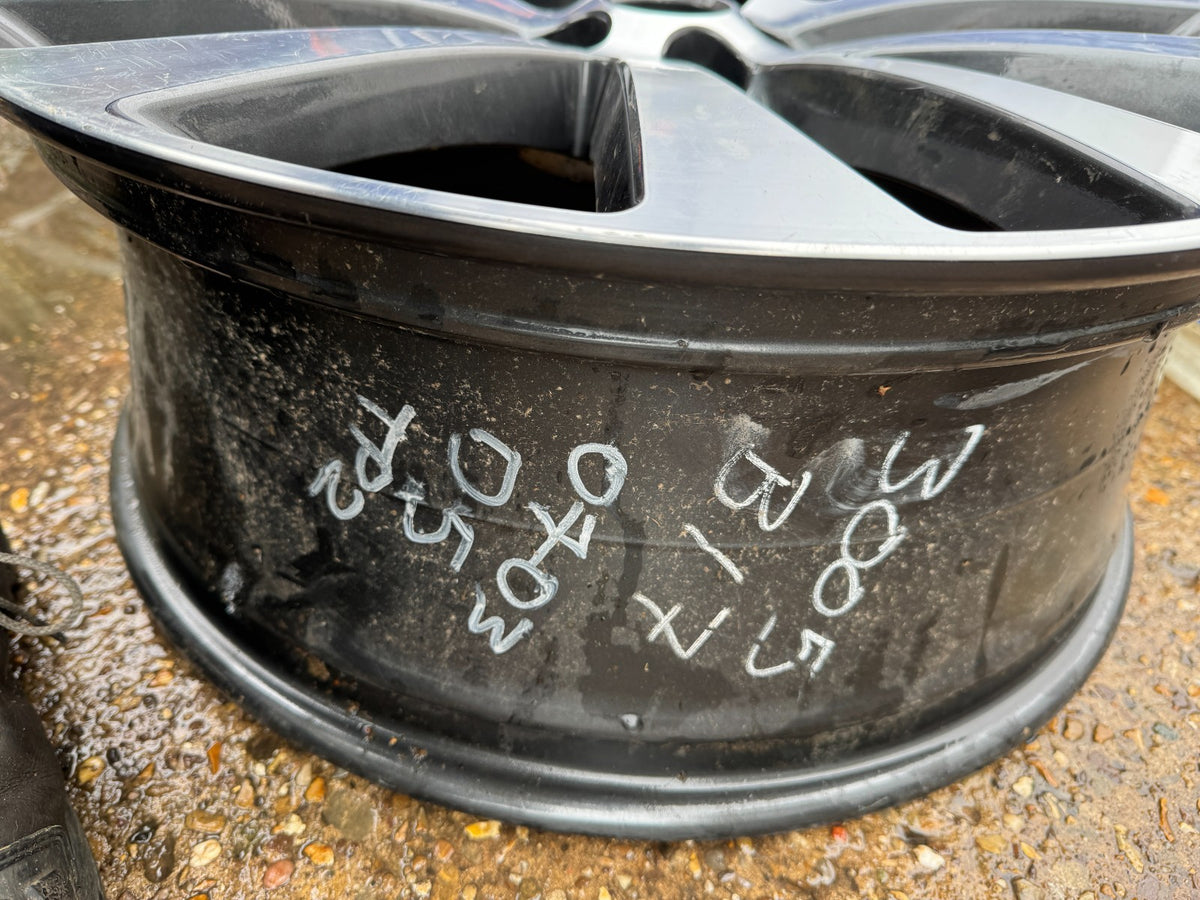2023 LAND ROVER RANGE ROVER EVOQUE DIAMOND CUT ALLOY WHEEL 21" 8J et40