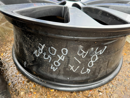 2023 LAND ROVER RANGE ROVER EVOQUE DIAMOND CUT ALLOY WHEEL 21" 8J et40
