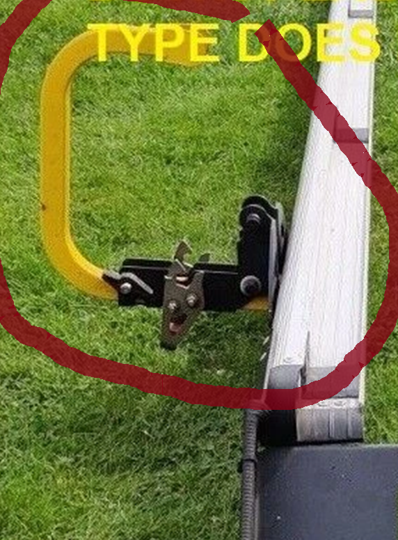 Rhino Ladder Stow Spare Clamp
