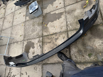 VAUXHALL ASTRA K REAR BUMPER 2015 ONWARDS HATCHBACK NO PDC HOLES 13425478