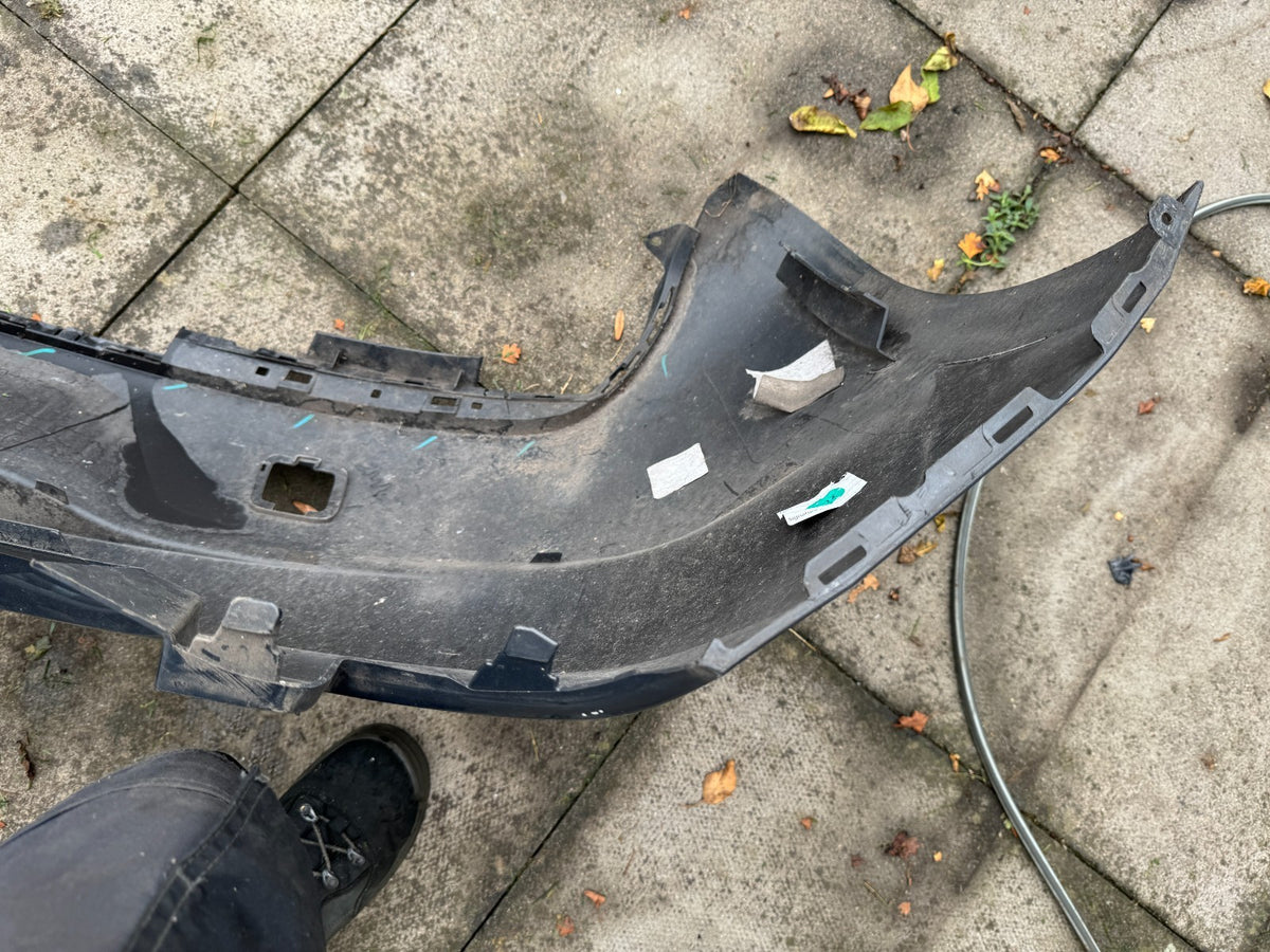 VAUXHALL ASTRA K REAR BUMPER 2015 ONWARDS HATCHBACK NO PDC HOLES 13425478