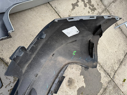 VAUXHALL ASTRA K REAR BUMPER 2015 ONWARDS HATCHBACK NO PDC HOLES 13425478