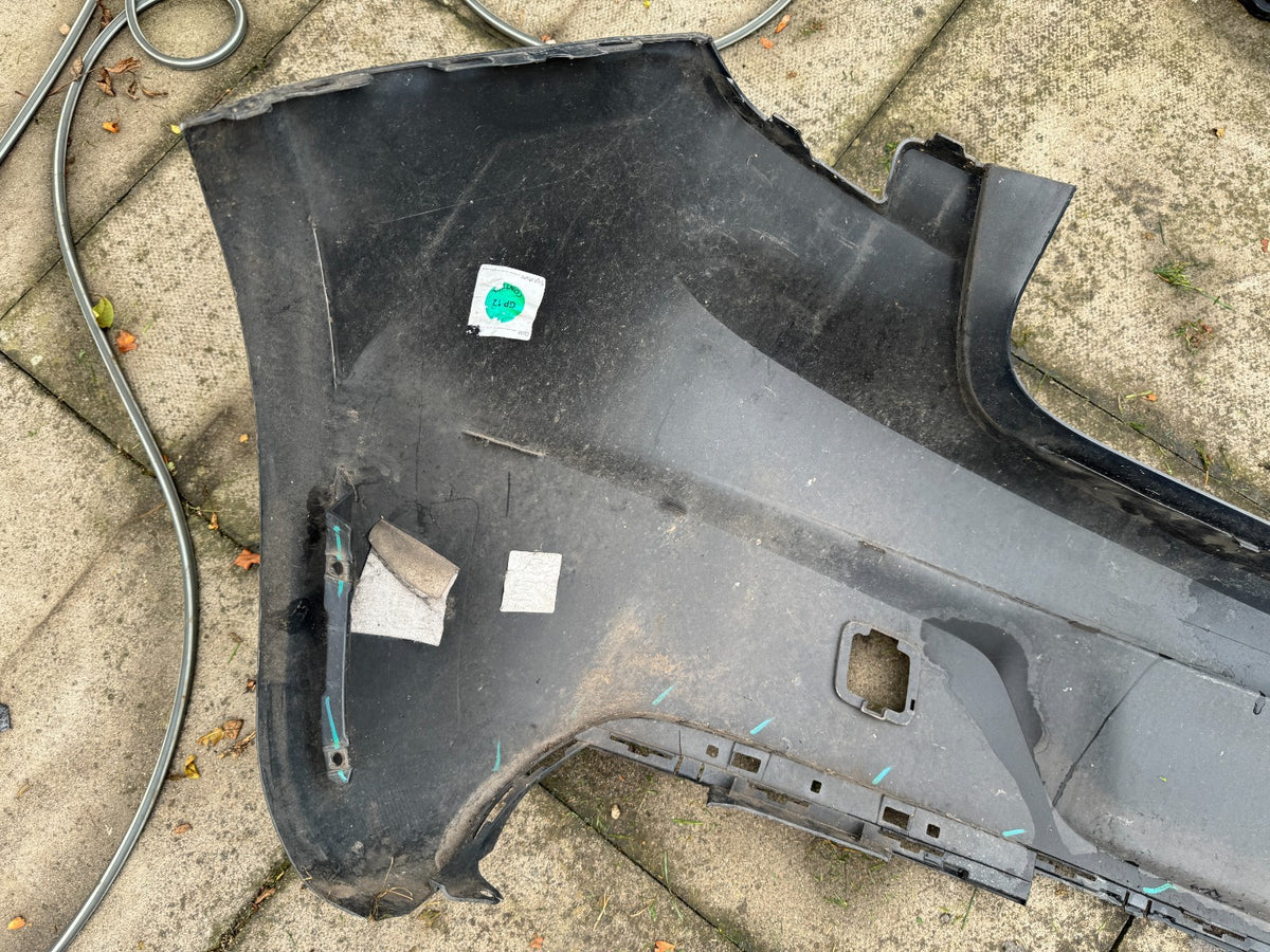 VAUXHALL ASTRA K REAR BUMPER 2015 ONWARDS HATCHBACK NO PDC HOLES 13425478