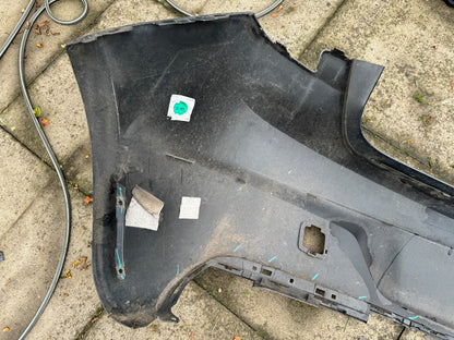 VAUXHALL ASTRA K REAR BUMPER 2015 ONWARDS HATCHBACK NO PDC HOLES 13425478