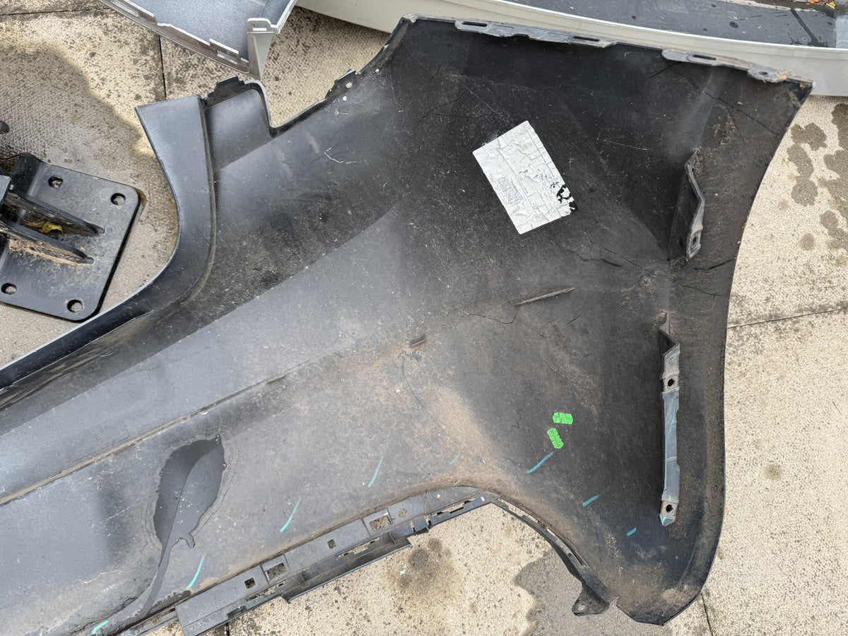 VAUXHALL ASTRA K REAR BUMPER 2015 ONWARDS HATCHBACK NO PDC HOLES 13425478