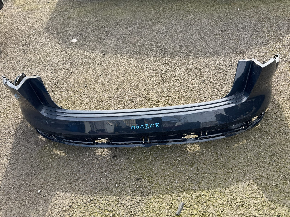 2024 AUDI E-TRON Rear Bumper 4KE807511 SKIN ONLY DAMAGED