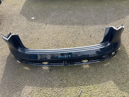 2024 AUDI E-TRON Rear Bumper 4KE807511 SKIN ONLY DAMAGED