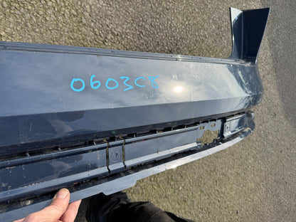 2024 AUDI E-TRON Rear Bumper 4KE807511 SKIN ONLY DAMAGED