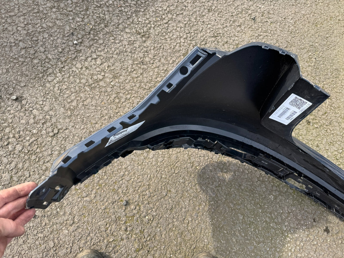 2024 AUDI E-TRON Rear Bumper 4KE807511 SKIN ONLY DAMAGED