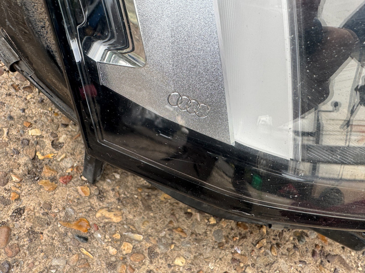 AUDI A5 RIGHT LED MATRIX HEADLIGHT 2020 2024 GENUINE AUDI 8W6941040A
