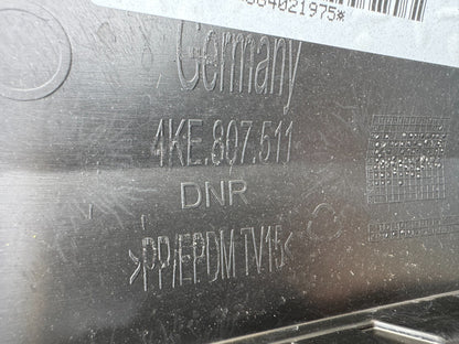 2024 AUDI E-TRON Rear Bumper 4KE807511 SKIN ONLY DAMAGED
