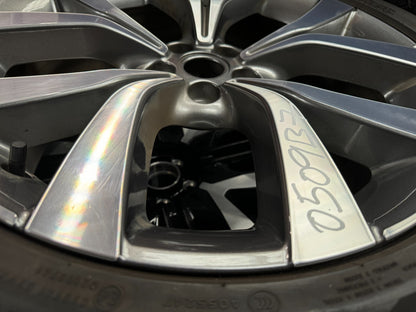 2023/24 RANGE ROVER EVOQUE L551/L538 20" 8J GREY CUT ALLOY WHEEL K8D21007LA