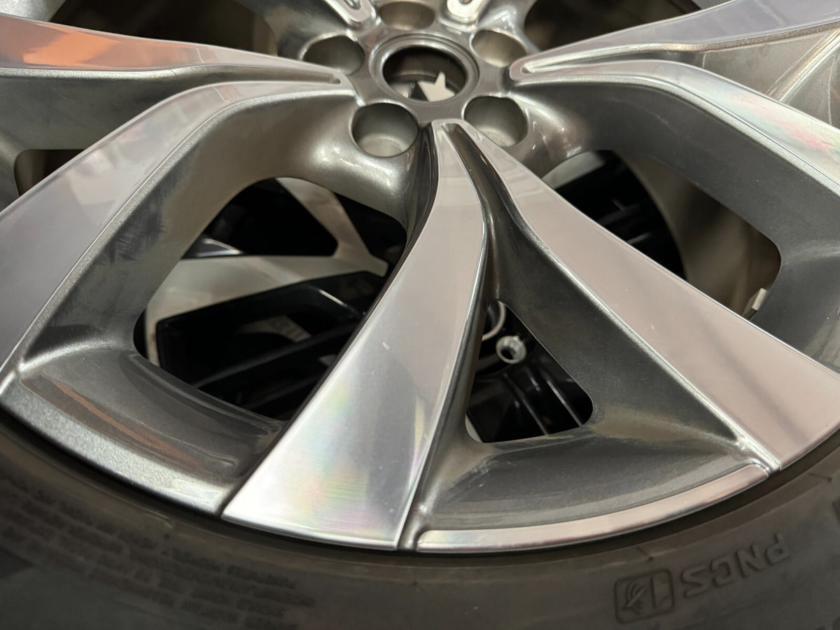 2023/24 RANGE ROVER EVOQUE L551/L538 20" 8J GREY CUT ALLOY WHEEL K8D21007LA