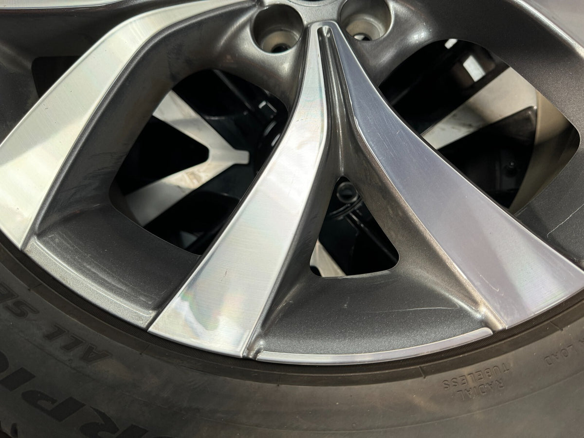 2023/24 RANGE ROVER EVOQUE L551/L538 20" 8J GREY CUT ALLOY WHEEL K8D21007LA