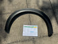 NISSAN JUKE F16 2021-ON GENUINE FRONT LEFT WHEEL ARCH TRIM P/N 63861-6PA0B