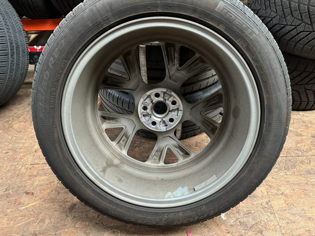 2023/24 RANGE ROVER EVOQUE L551/L538 20" 8J GREY CUT ALLOY WHEEL K8D21007LA