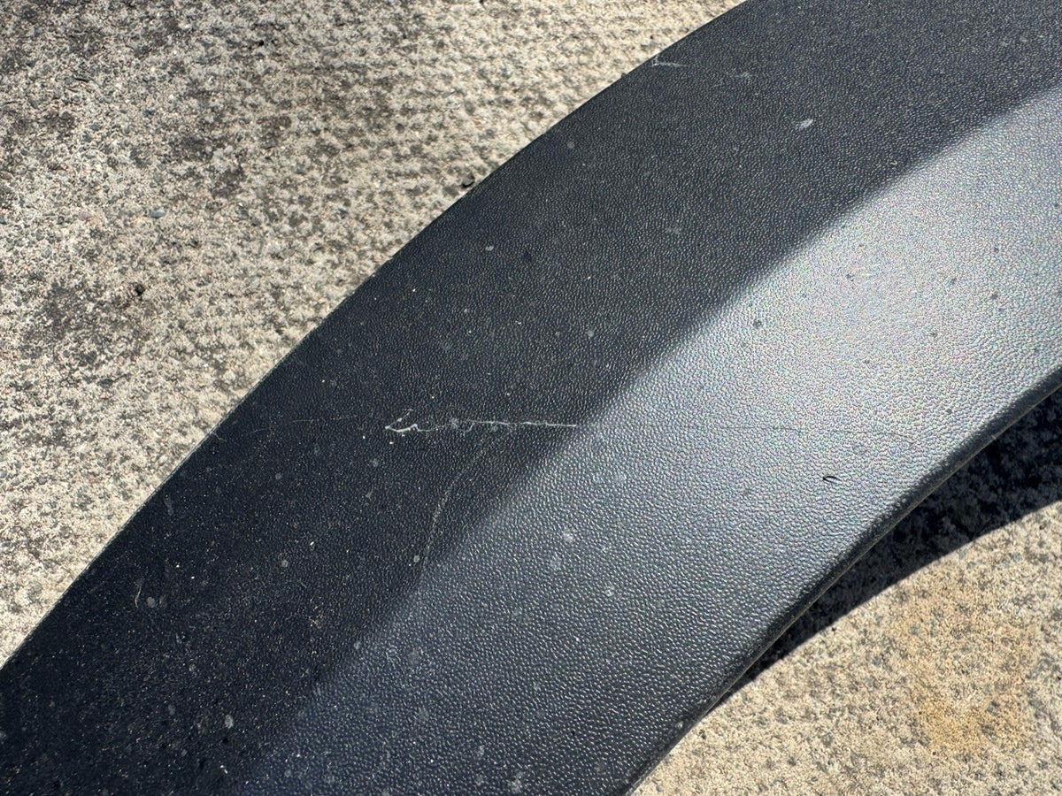 NISSAN JUKE F16 2021-ON GENUINE FRONT LEFT WHEEL ARCH TRIM P/N 63861-6PA0B
