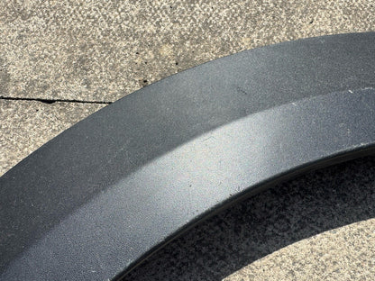 NISSAN JUKE F16 2021-ON GENUINE FRONT LEFT WHEEL ARCH TRIM P/N 63861-6PA0B