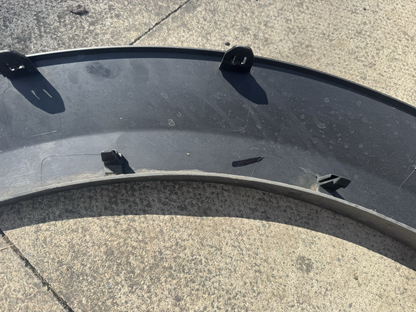 NISSAN JUKE F16 2021-ON GENUINE FRONT LEFT WHEEL ARCH TRIM P/N 63861-6PA0B